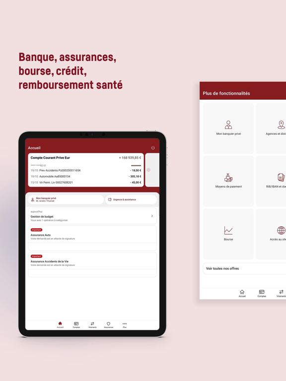 Screenshot #5 pour CIC Banque Privée en ligne