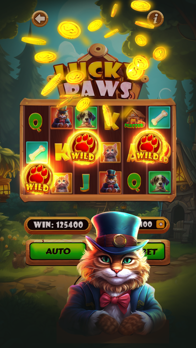 Mr Vegas - Luck Casino Screenshot