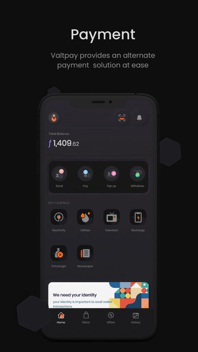 Valtpay Screenshot
