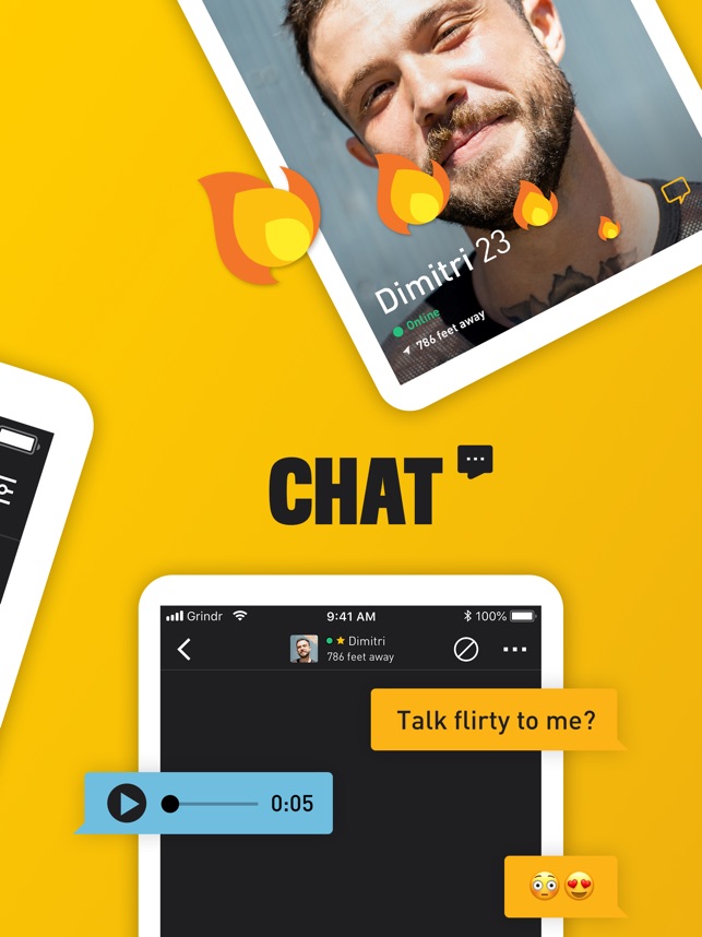 Grindr - Gay Dating & Chat on the App Store