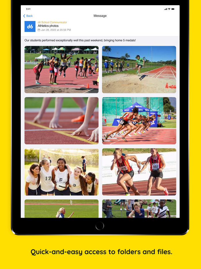 d6 School Communicator