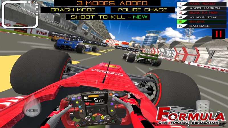 Formula Car Racing Simulator screenshot 2