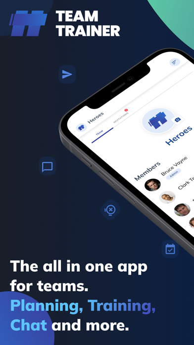 Team Trainer - Team Manager Screenshot