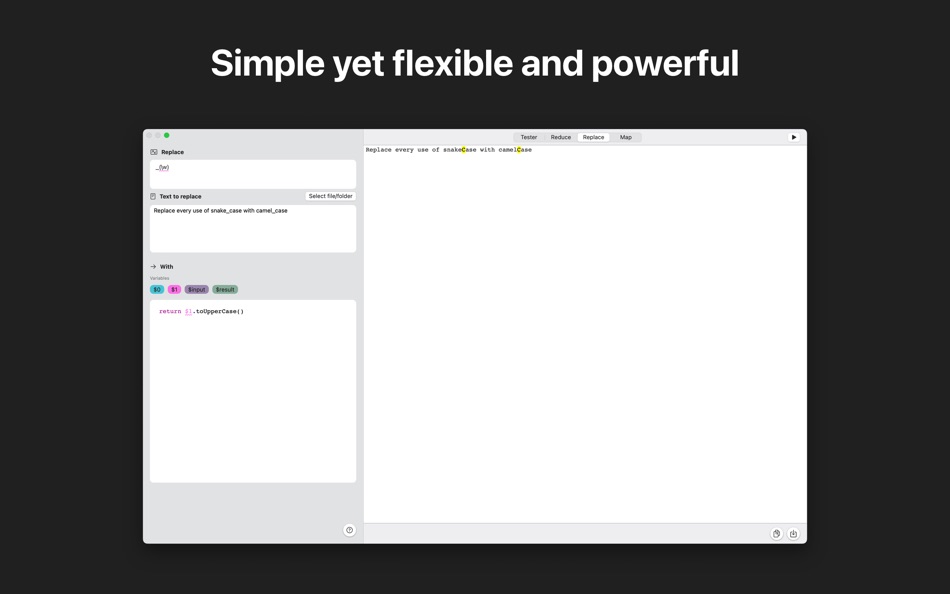 #3. Forma - Work with text (macOS) Podle: Johan Thorell