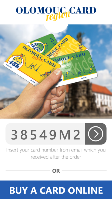 Olomouc Region Card Screenshot