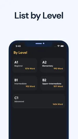 Game screenshot Common English Word 5000/3000 apk