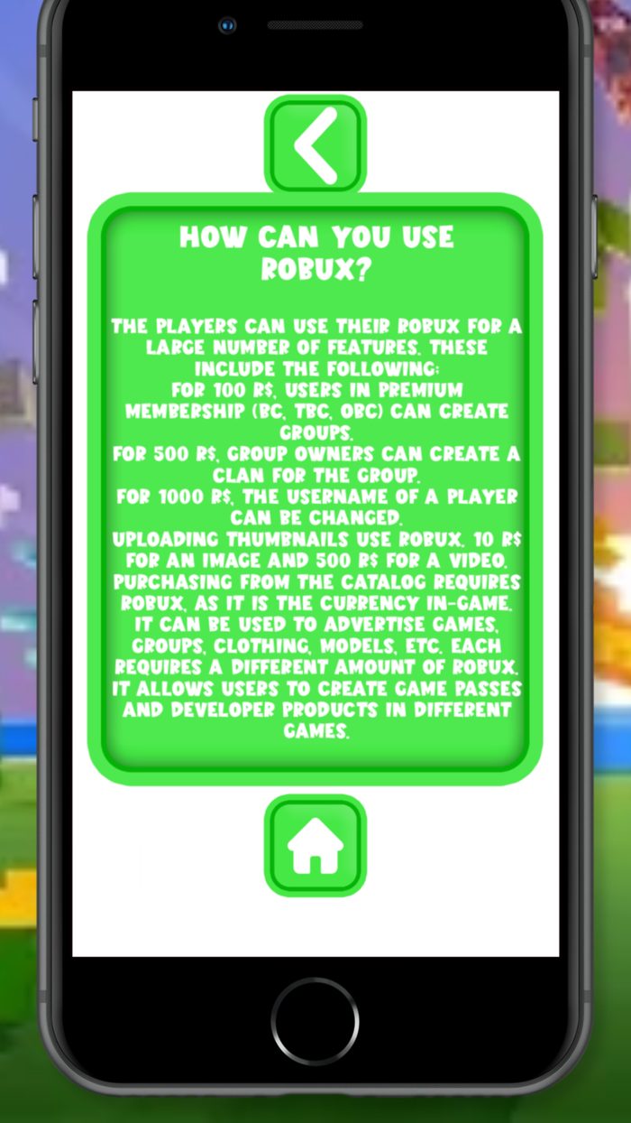 Robux Points Get Robux Counter