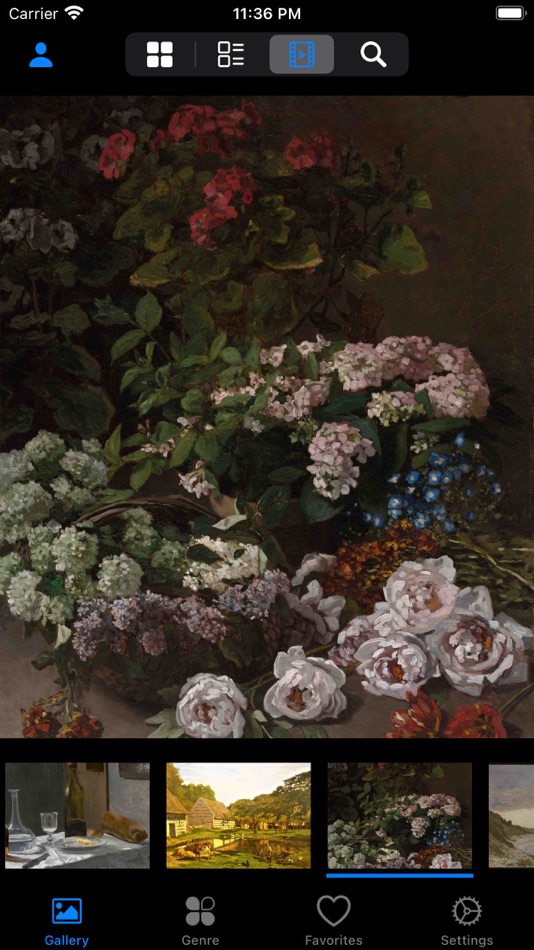 #5. Artlist - Monet Collection (iOS) Podle: Jinan Matrix Information Technology Co., Ltd.