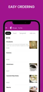 Hope Cafe screenshot #4 for iPhone