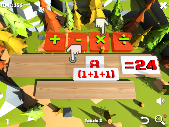 Screenshot #4 pour Math24-3DPuzzle