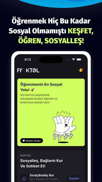 Fraktal - Ders Arkadaşı Bul!