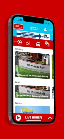 Game screenshot Radio Duisburg mod apk