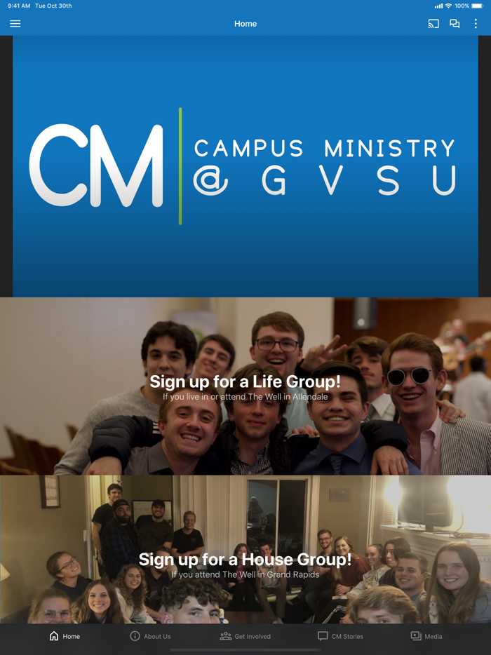 Campus Ministry  GVSU