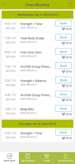 Game screenshot Corelogix Fitness apk