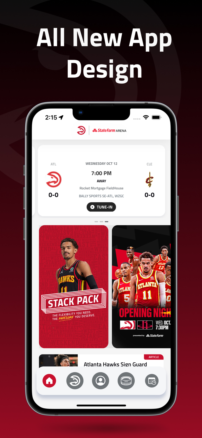 Atlanta HawksState Farm Arena