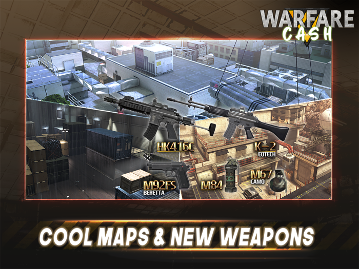 Warfare Cash PvP FPS Battle