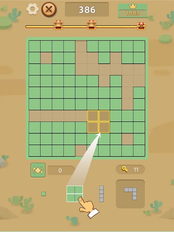 WoodCube - Block Puzzles Games