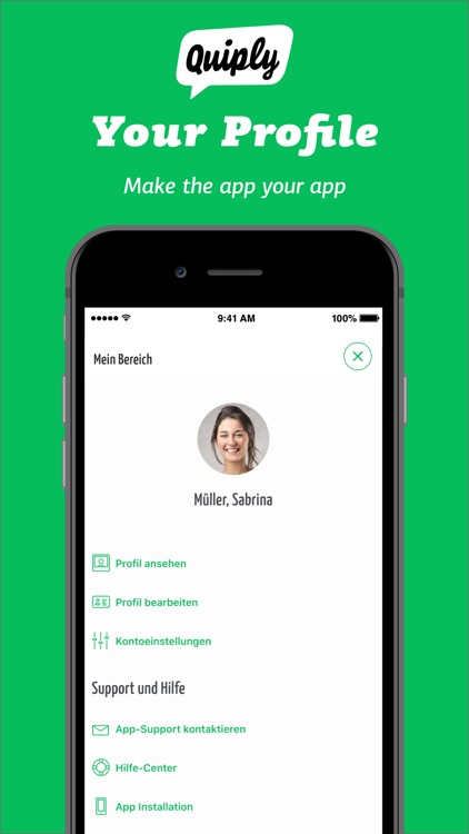 Quiply - The Employee App screenshot-5