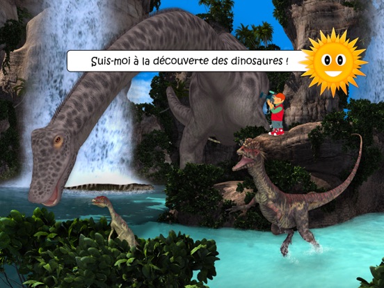 Screenshot #4 pour Les Dinosaures (jeu complet)
