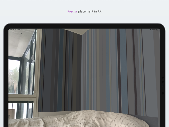 AR Wallpaper Preview