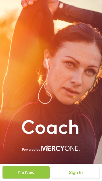 MercyOne Coach Screenshot