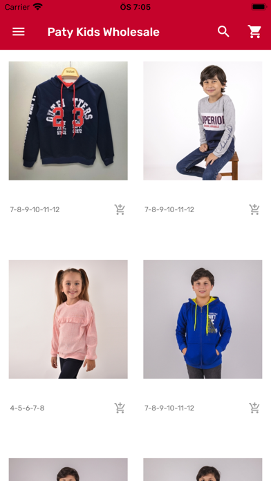 Screenshot #1 pour Paty Kids Wholesale