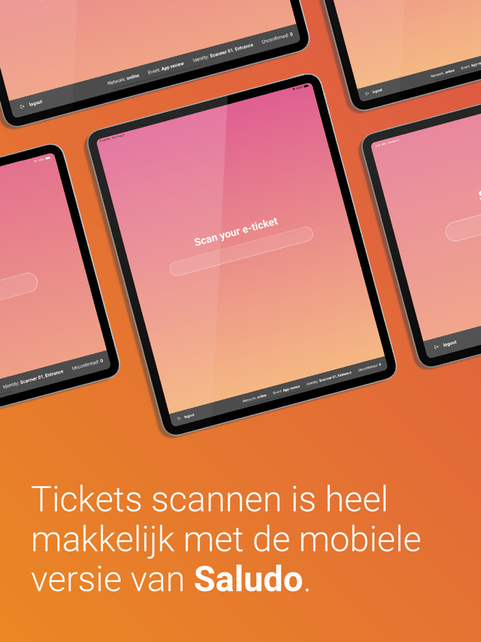 Saludo Scan App by Invitado