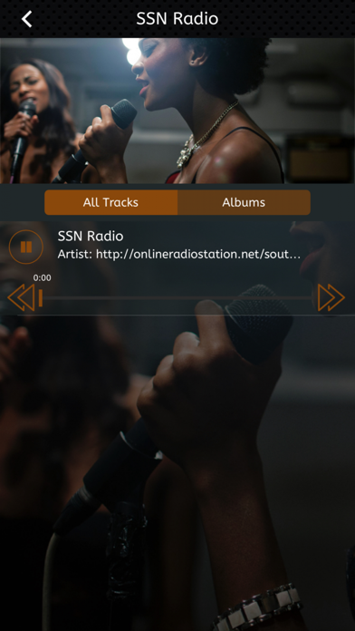 Southern Soul Network Screenshot