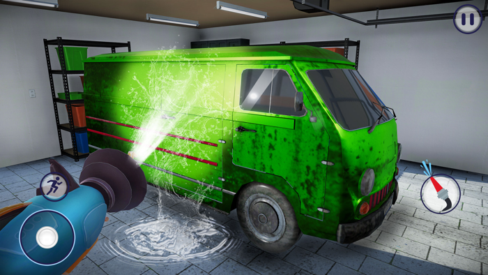 PowerWash Deep Clean Simulator