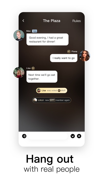 Circle - Never settle