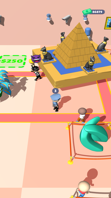Museum Heist Guard! Screenshot