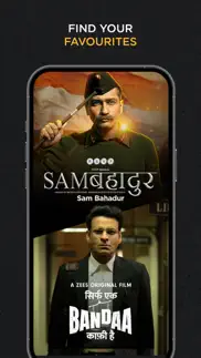 zee5 movies, web series, shows iphone screenshot 2