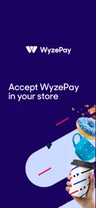 WyzePay Merchant screenshot #1 for iPhone