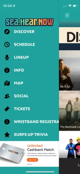 Game screenshot Sea.Hear.Now Festival hack