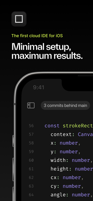 ‎CodeSandbox Screenshot