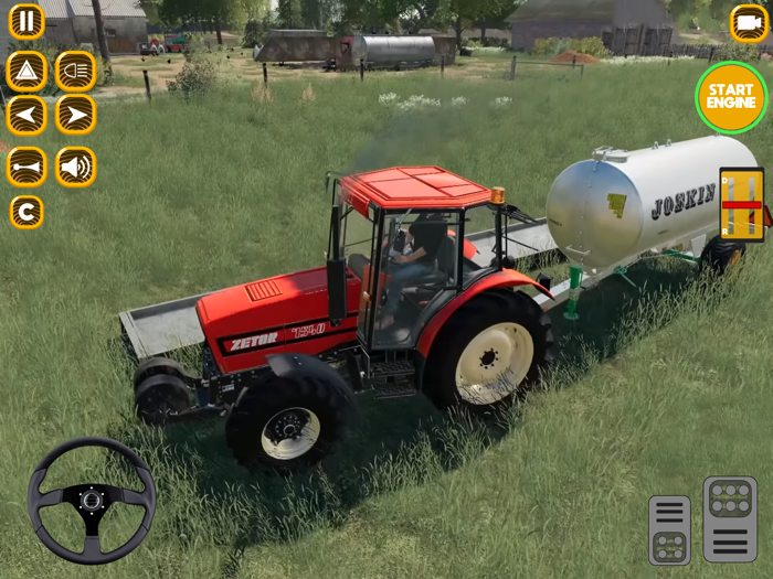 Tractor Farmer Simulator Games
