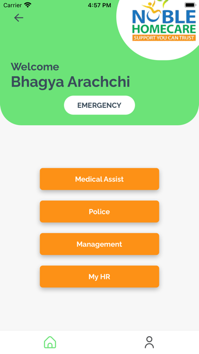 Noble Homecare Screenshot