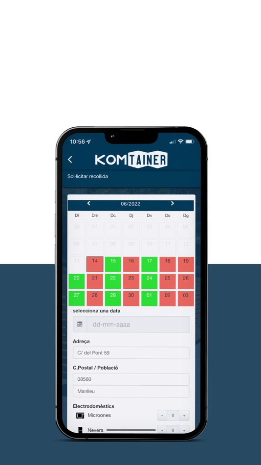 #4. Komtainer Lite (iOS) 由: Kompini Technologies SL