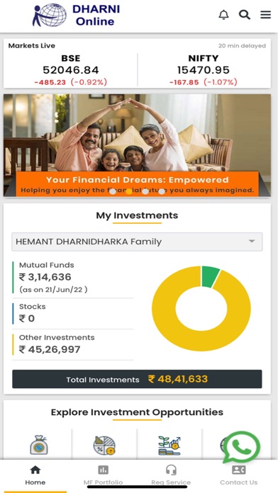 Dharni Online Screenshot