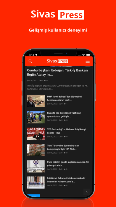 Sivas Press Screenshot