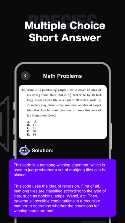 Solve.AI - AI Homework Helper