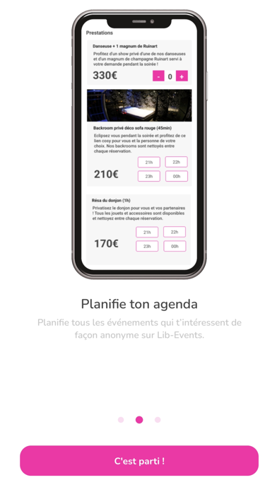 Lib-Events Screenshot