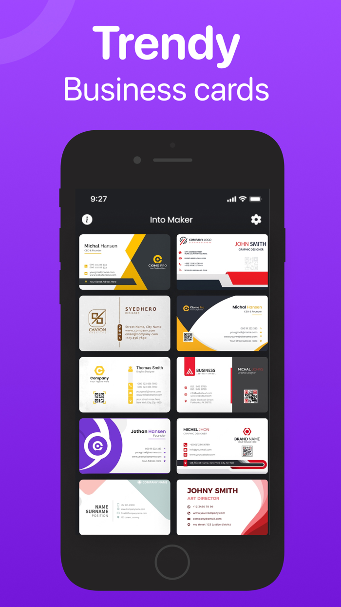 Intro Maker Logo Maker Design