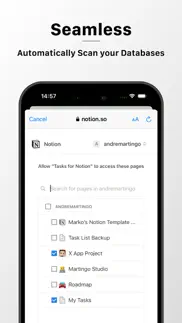How to cancel & delete tasks for notion - to-do list 1