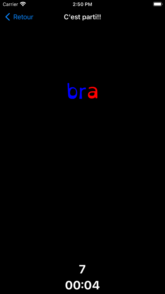 #7. Flash Syllabes (iOS) 由: AKISTO Software