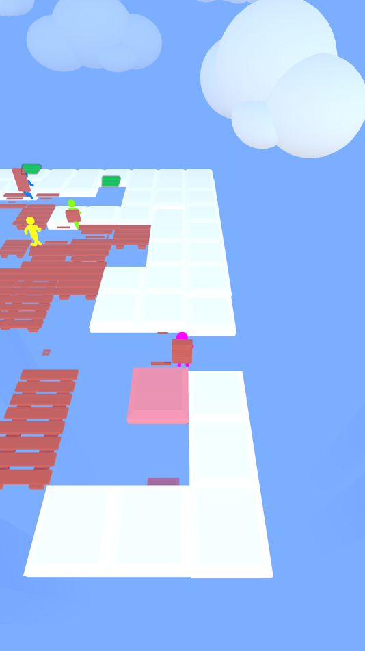 #5. Platform Rush 3D : Dont Fall! (iOS) 由: Brian Venclovas