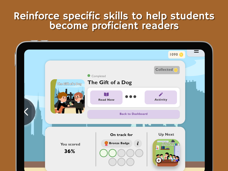 #4. SRA Reading Laboratory Online (iOS) 由: KITESENSE PTE. LTD.