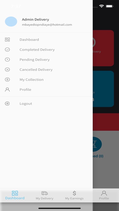 SeneMarketplace Yonni Screenshot