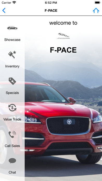 Jaguar Shreveport Screenshot
