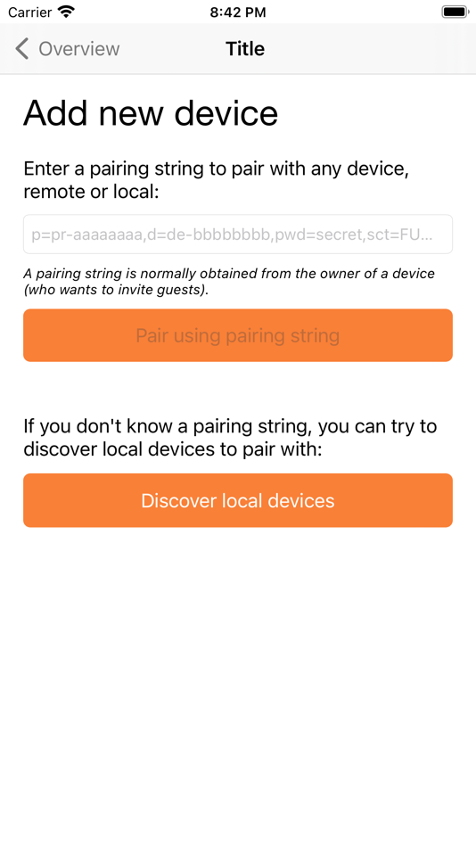 #1. Nabto Edge Thermostat (iOS) By: Nabto ApS